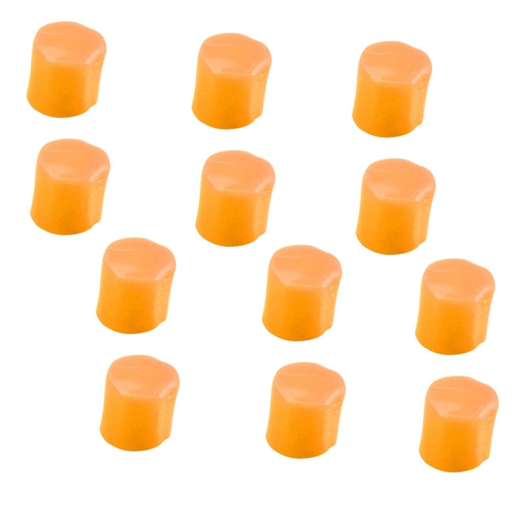 12pcs /Box Silicone Mud Children Sleep Earplugs Noise Reduction Swimming Waterproof Ear Plugs