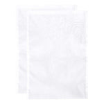 2pcs /Pack Household Soymilk Dregs Filter Bag Juice Filter Mesh Pouch, 80 Mesh, 100 Mesh