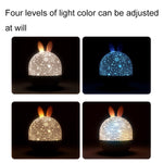 Rotatable Cartoon Atmosphere Projection Lamp Music Night Light, Plug-in Model, Music Box Remote Model, Bluetooth Remote Model
