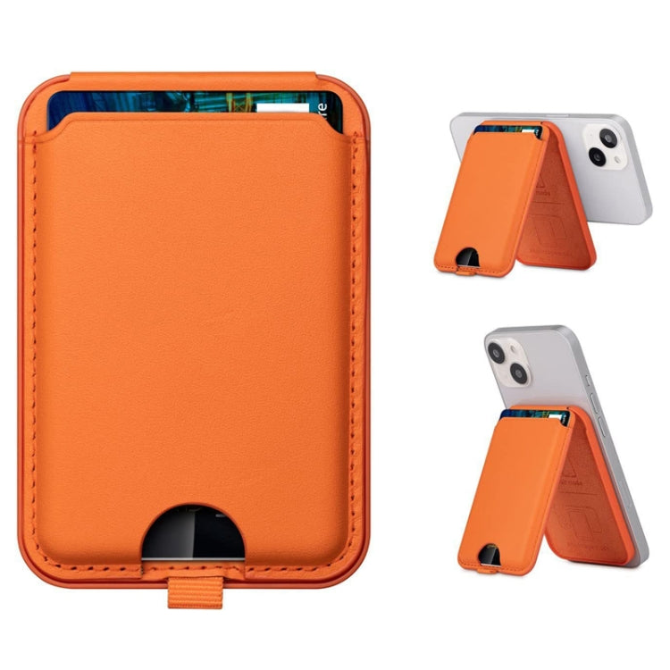 Portable Phone MagSafe Wallet Card Holder With Adjustable Stand