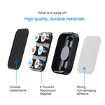 Flat Adhesive Magnetic Car Mobile Phone Navigation Holder