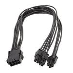 CPU 8Pin To 8+4Pin Adapter Cable Power Supply Motherboard Processor Power Cable, 20cm, 30cm