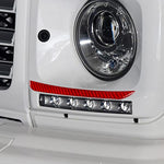 For Mercedes-Benz G-Class W463 2pcs /Set Eyebrow Sticker