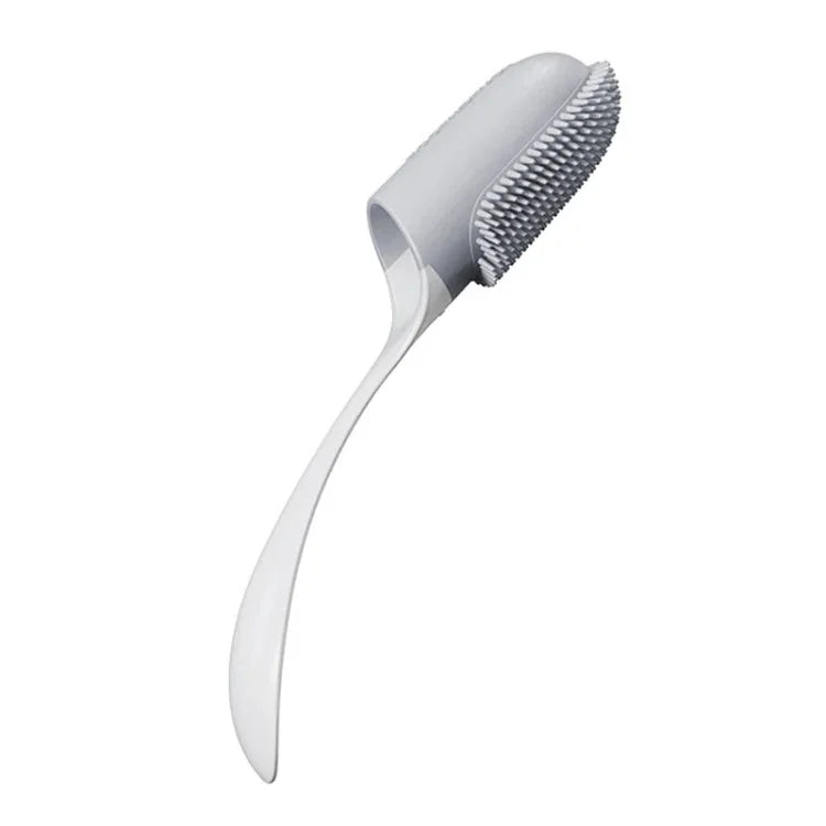 Pets Finger Toothbrush With Handle Dogs And Cats Oral Cleaning Tools