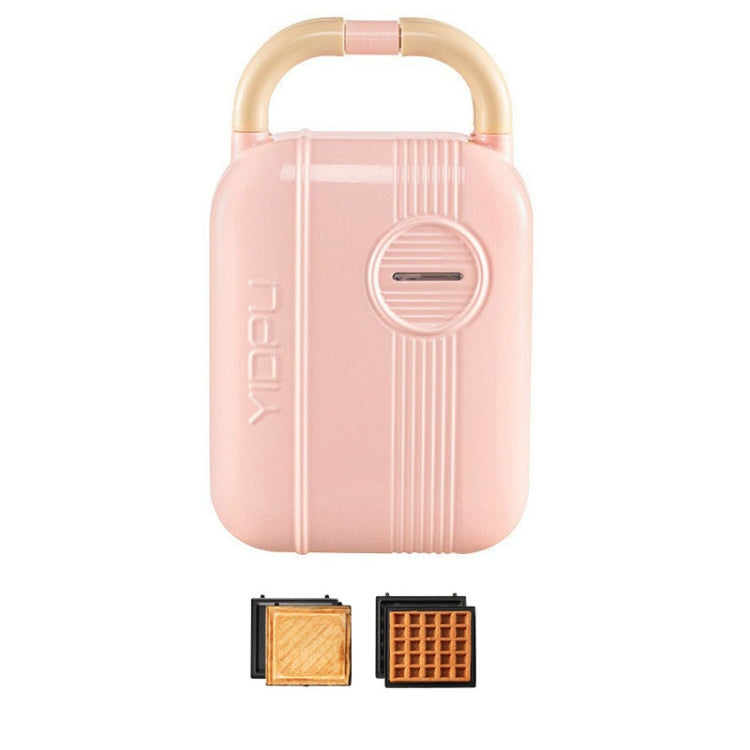 YIDPU Multifunctional Family Breakfast Maker Light Diet Sandwich Waffle Baker, CN Plug, 2 In 1, 3 In 1, 4 In 1, 5 In 1, 6 In 1, 7 In 1