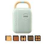 YIDPU Multifunctional Family Breakfast Maker Light Diet Sandwich Waffle Baker, CN Plug, 2 In 1, 3 In 1, 4 In 1, 5 In 1, 6 In 1, 7 In 1