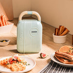 YIDPU Multifunctional Family Breakfast Maker Light Diet Sandwich Waffle Baker, CN Plug, 2 In 1, 3 In 1, 4 In 1, 5 In 1, 6 In 1, 7 In 1