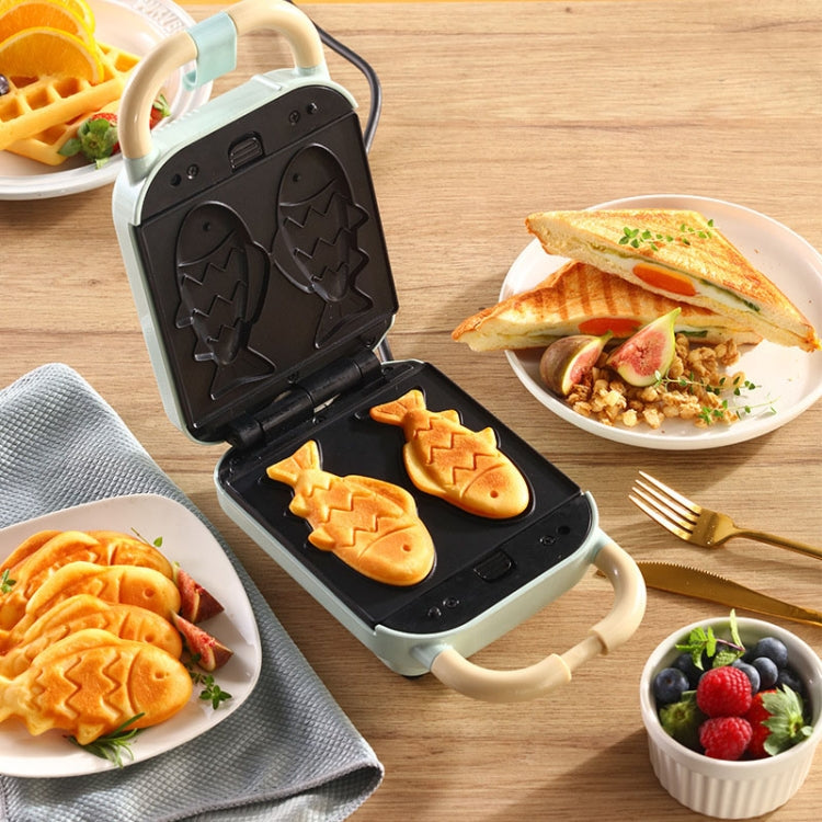 YIDPU Multifunctional Family Breakfast Maker Light Diet Sandwich Waffle Baker, CN Plug, 2 In 1, 3 In 1, 4 In 1, 5 In 1, 6 In 1, 7 In 1