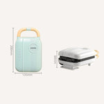 YIDPU Multifunctional Family Breakfast Maker Light Diet Sandwich Waffle Baker, CN Plug, 2 In 1, 3 In 1, 4 In 1, 5 In 1, 6 In 1, 7 In 1