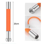 Faucet Splash-proof Universal Bending Shaping Extension Tube, 20cm, 50cm