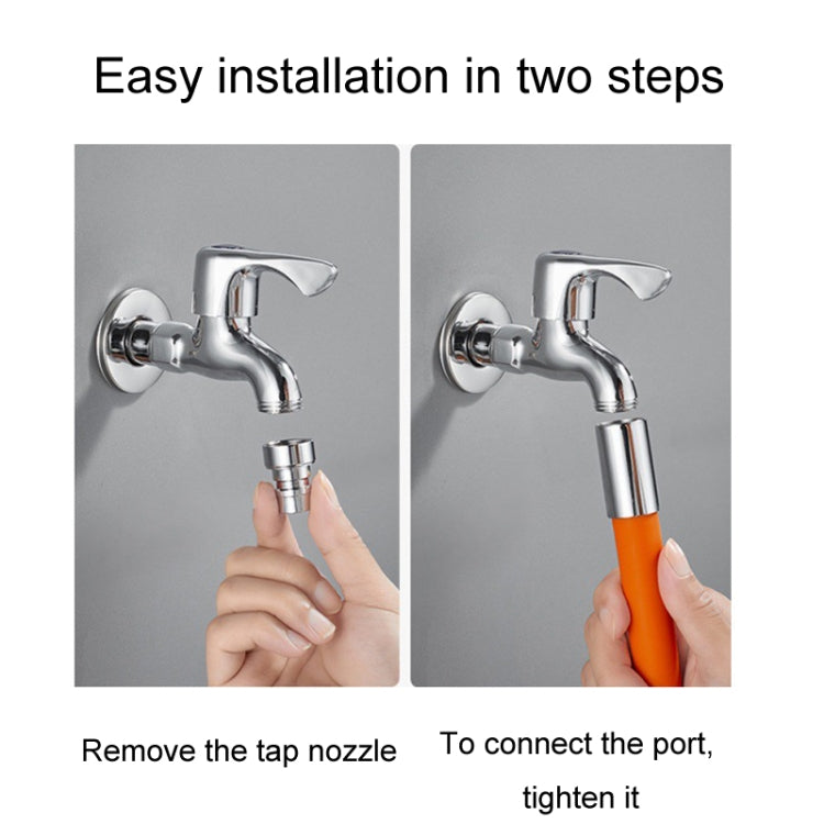 Faucet Splash-proof Universal Bending Shaping Extension Tube, 20cm, 50cm