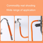 Faucet Splash-proof Universal Bending Shaping Extension Tube, 20cm, 30cm, 50cm