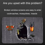 5cm x 5m Door Curtain Mosquito Net Screen Window Anti-Mosquito Repair Subsidy, 5cm x 5m