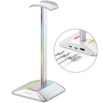 New Bee Dual Output Colorful Headset Display Rack HUB Expansion Headphone Holder, Z8 Black, Z8 Silver, Z9 Without Extended Interface Black, Z9 Without Extended Interface Silver