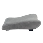 Curve Three-dimensional Support Memory Foam Office Chair Armrest Pad, Black, Gel Grid, Grid, Gray Grid, Gray