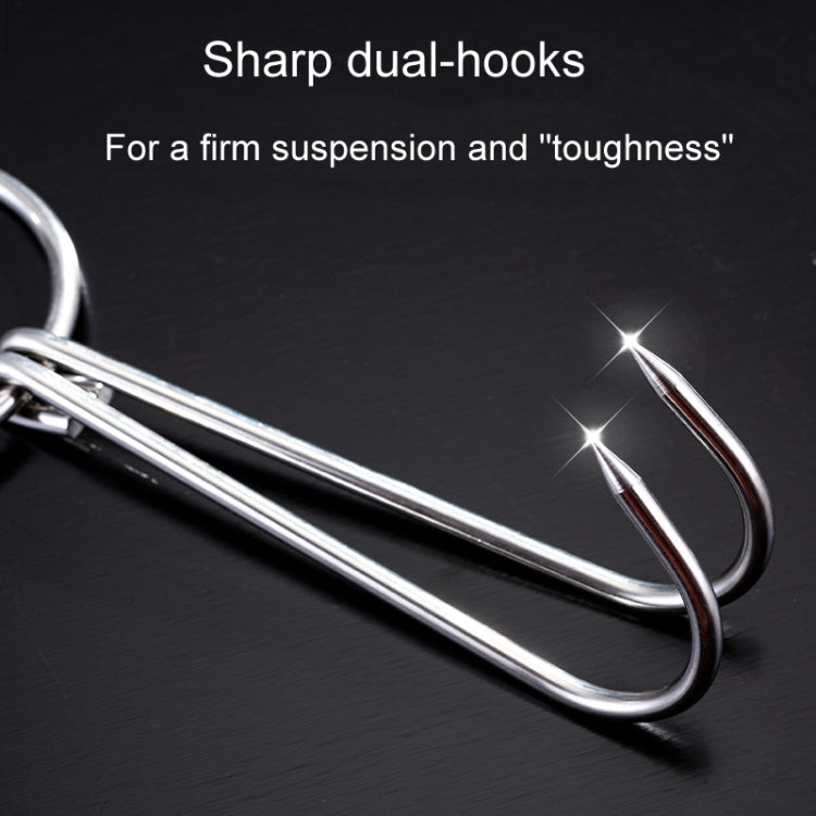 Stainless Steel Double Ring Duck Cooker Hanger Outdoor Barbecue Hanging Hook Stand, 3 Centi Small Ring 23cm, 3 Centi Small Wax Ring 24.5cm, 3 Centi Large Wax Ring 33cm, 3 Centi Medium Wax Ring 29cm, 4 Centi  Steel Thick Short 24cm                      ...