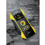 FNIRSI Multifunctional Wall Wire And Metal Rebar Detector, WD-02