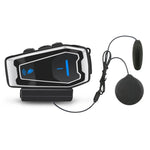 Motorcycle Helmet Bluetooth 5.0 Stereo Music Cycling Headphones, V10