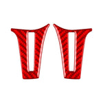 For Mercedes-Benz G-Class W463 2pcs /Set Steering Wheel Sticker