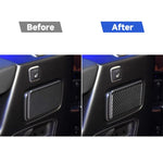 For Mercedes-Benz G-Class W463 2pcs /Set Rear Door Ashtray Sticker