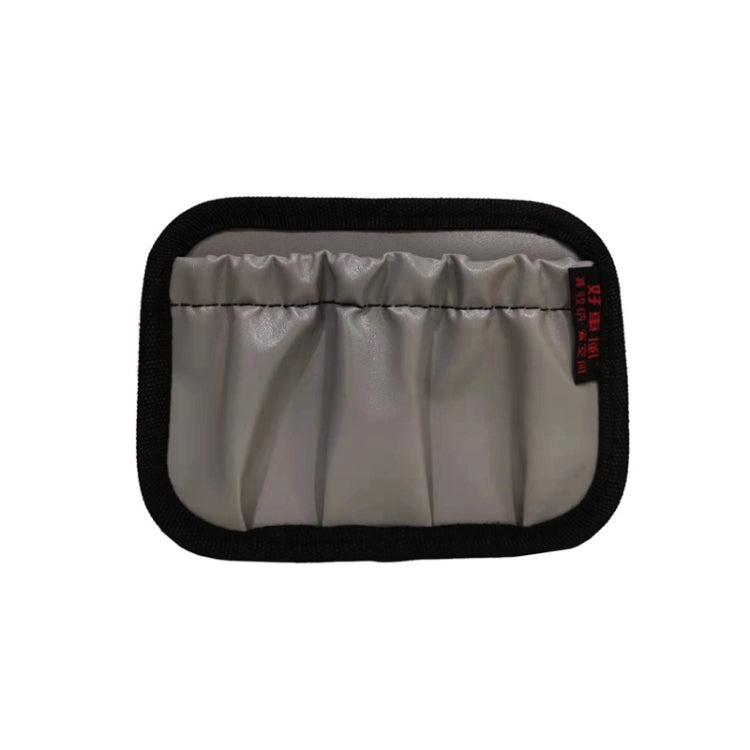 Car Instrument Console Adhesive Net Pocket Storage Hanging Bag, H012 Beige Large, H264 Gray Large, H013 Black Small, H014 Beige Small, H265 Gray Small