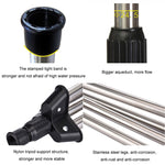 Tripod + Mag Sprinkler Automatic Rotating Garden Irrigation Sprinkler