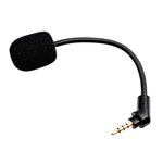 4-Prong Plug Internet Cafe E-Sports Gaming Headset Microphone, For Kingston HyperX Cloud Alpha, For Old Kingston Hyper X Cloud II / Cloud X / Cloud Core / Cloud Pro Silver, 2021 Kingston Hyper X Cloud II / Cloud X / Cloud Core / Cloud Pro Silver       ...