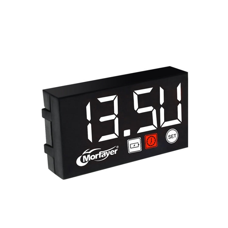 Compact LED Digital Display Time Voltmeter, 3 in 1 Red, 3 in 1 Blue, 3 in 1 White, 3 in 1 Green, 2 in 1 Temperature Red, 2 in 1 Temperature Blue, 2 in 1 Temperature White, 2 in 1 Temperature Green, 2 in 1 Water Temperature Red                          ...