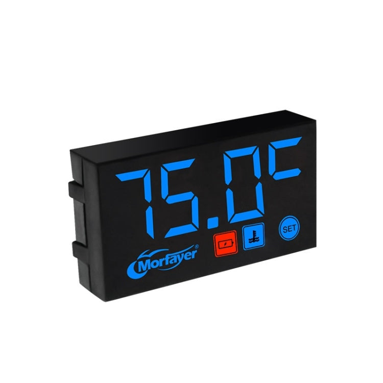 Compact LED Digital Display Time Voltmeter, 3 in 1 Red, 3 in 1 Blue, 3 in 1 White, 3 in 1 Green, 2 in 1 Temperature Red, 2 in 1 Temperature Blue, 2 in 1 Temperature White, 2 in 1 Temperature Green, 2 in 1 Water Temperature Red                          ...