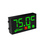 Compact LED Digital Display Time Voltmeter, 3 in 1 Red, 3 in 1 Blue, 3 in 1 White, 3 in 1 Green, 2 in 1 Temperature Red, 2 in 1 Temperature Blue, 2 in 1 Temperature White, 2 in 1 Temperature Green, 2 in 1 Water Temperature Red                          ...