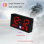 Compact LED Digital Display Time Voltmeter, 3 in 1 Red, 3 in 1 Blue, 3 in 1 White, 3 in 1 Green, 2 in 1 Temperature Red, 2 in 1 Temperature Blue, 2 in 1 Temperature White, 2 in 1 Temperature Green, 2 in 1 Water Temperature Red                          ...