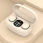 Mini TWS Bluetooth Earphones With Rectangular Bin Noise Reduction Long Life Sleep Wireless Music Earbuds, mini13s