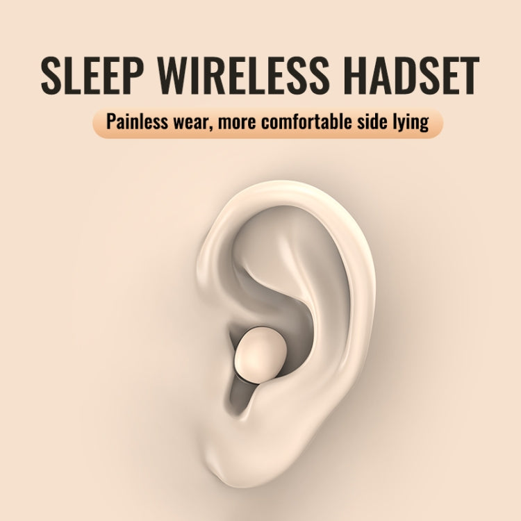 Mini TWS Bluetooth Earphones With Rectangular Bin Noise Reduction Long Life Sleep Wireless Music Earbuds, mini13s