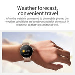 T8 1.3-inch Heart Rate/Blood Pressure/Blood Oxygen Monitoring Bluetooth Smart Watch, Gold, Silver, Orange, Silver Gray