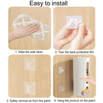 Free Punching Wall Mounted Panty Organizer Household Sock Storage Stand