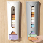Free Punching Wall Mounted Panty Organizer Household Sock Storage Stand