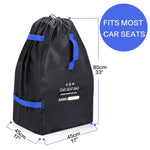Car Child Safety Seat Travel Bag Baby Stroller Wheelchair Storage Bag