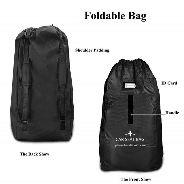 Car Child Safety Seat Travel Bag Baby Stroller Wheelchair Storage Bag