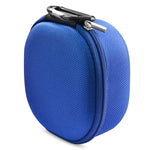 For JBL GO4 Bluetooth Speaker Portable Storage Bag Protective Case, Blue, Black, Black Carbon Fiber