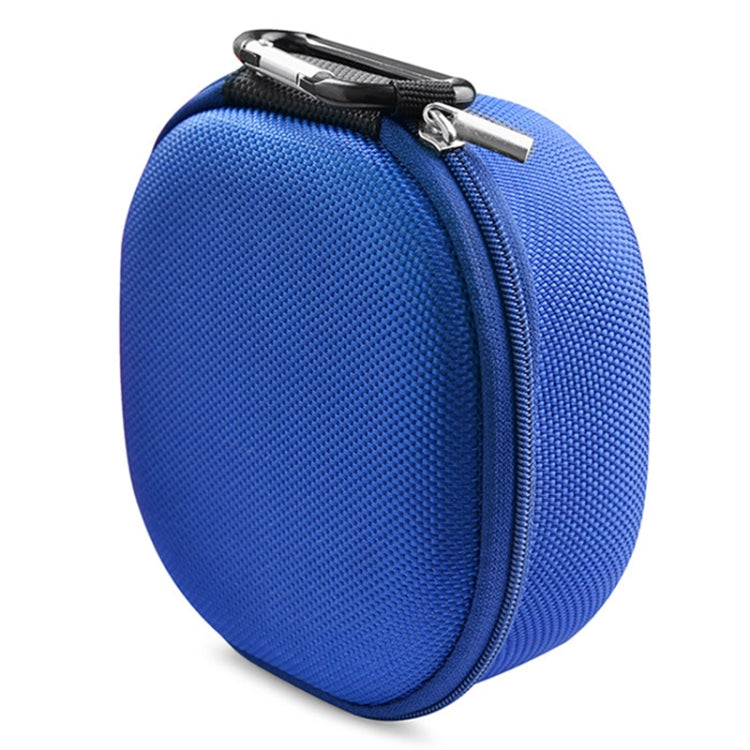 For JBL GO4 Bluetooth Speaker Portable Storage Bag Protective Case, Blue, Black, Black Carbon Fiber