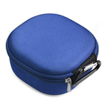 For JBL GO4 Bluetooth Speaker Portable Storage Bag Protective Case, Blue, Black, Black Carbon Fiber