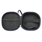 For JBL GO4 Bluetooth Speaker Portable Storage Bag Protective Case, Blue, Black, Black Carbon Fiber