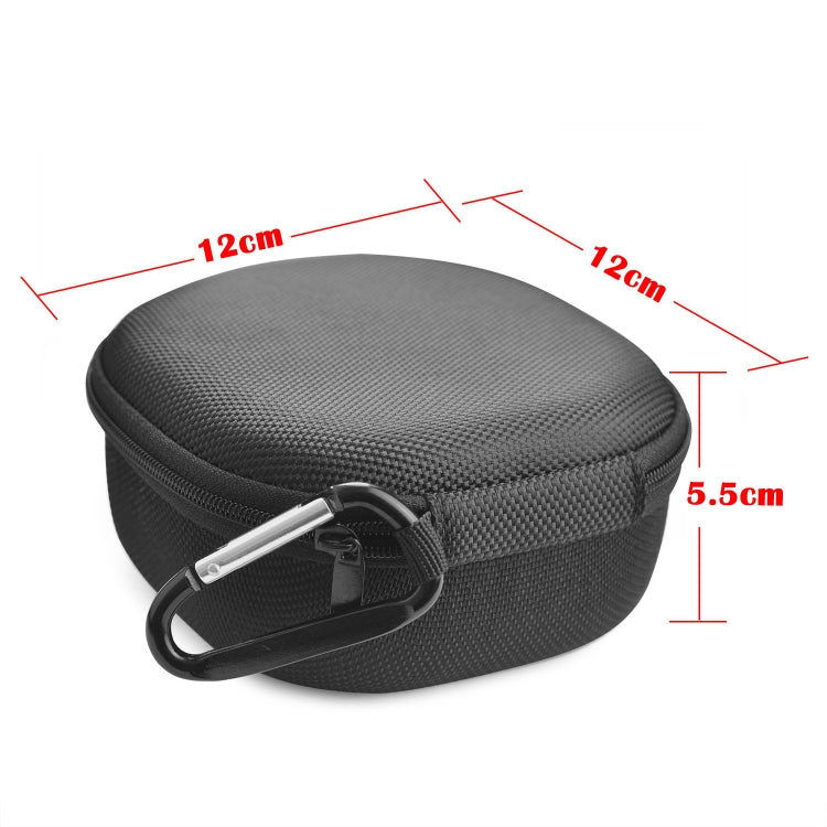 For JBL GO4 Bluetooth Speaker Portable Storage Bag Protective Case, Blue, Black, Black Carbon Fiber