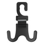 Car Electrical Bike Dual Hooks Stroller Portable Multi-Purpose Pole Hangers