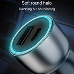QIAKEY Vehicle Dual Port Fast Charging Charger One To Two Cigarette Lighter, TK518 Coffee, TK518 Blue, TK515 Coffee, TK515 Blue, TK519 Coffee