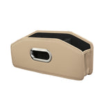 Auto Seatback Organizer Tissue Bag Car Rear Drainage Cup Holder