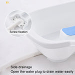 Portable Bed Shampoo Basin Hair Washbasin Sink Washing Hair in Bed for Injured, Elderly, Pregnant Women