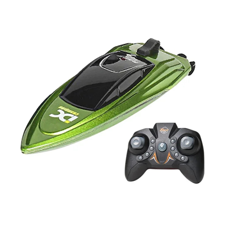 Children 2.4G Mini Remote Control Boat Summer Water Play Electrical Submarine Boys Toys
