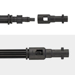 For Karcher K-Series / Lavor Pressure Washer Bayonet Fitting Converter Adapter, Bayonet Fitting Adapter