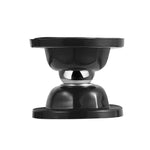 No Punching Silicone Household Strong Magnetic Silent Anti-collision Door Stopper, Transparent, Black, White